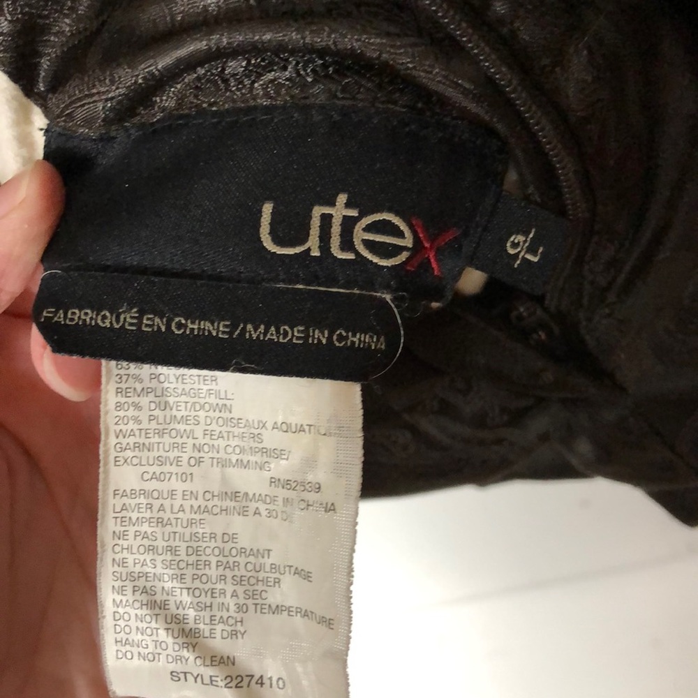 Utex coat - Picture 3 of 3